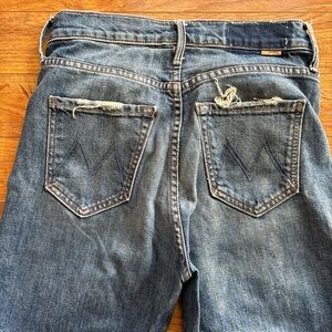 Mother brand denim. The dazzler. Size 25.  Good used condition